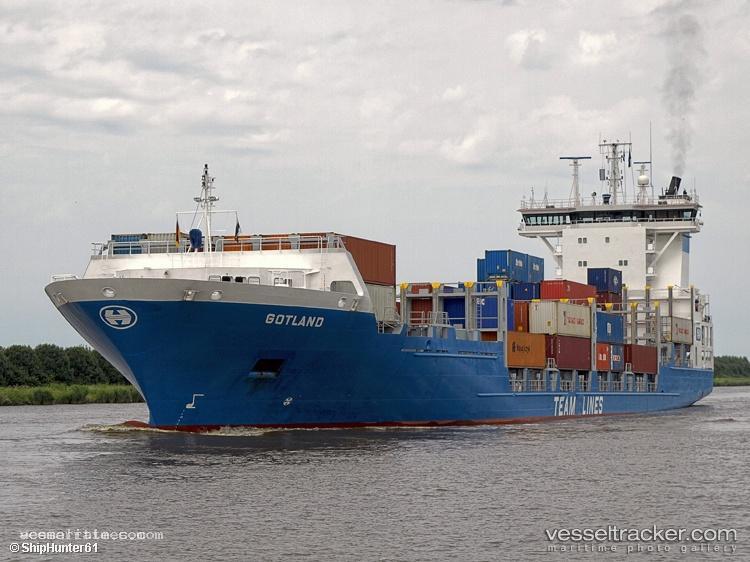 Tina - Container Ship vessel registered in Netherlands
