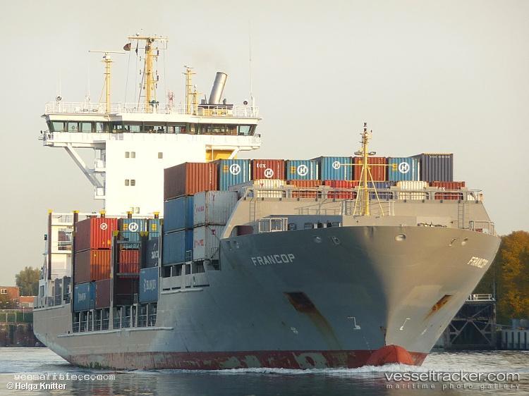 Fesco-Moneron - Container Ship vessel registered in Russia