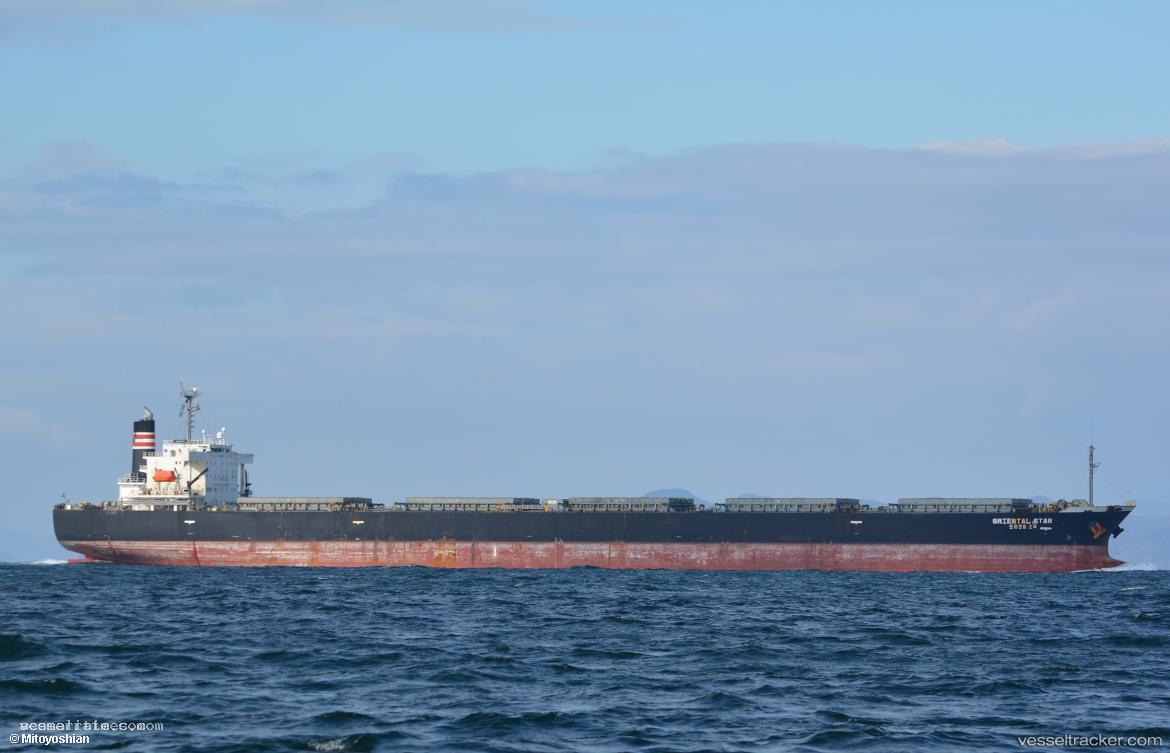 Oriental-Star - Bulk Carrier vessel registered in South Korea