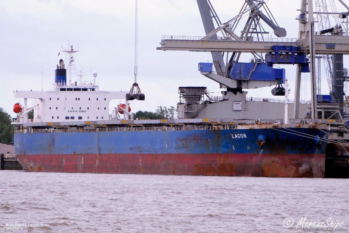 Lacon - Bulk Carrier vessel registered in Liberia