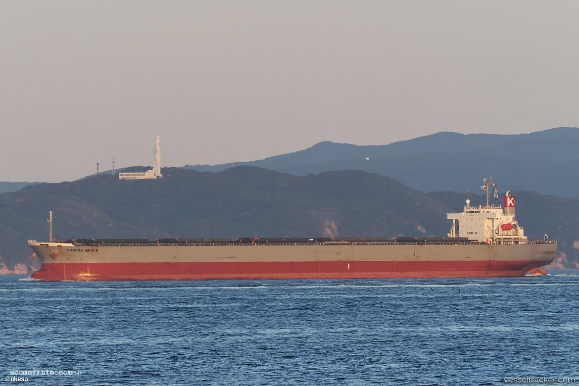 Corona-Brave - Bulk Carrier vessel registered in Japan