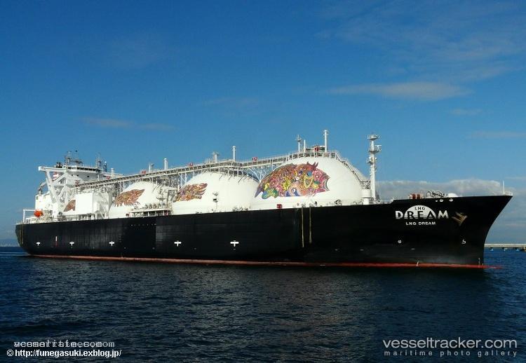 Lng-Dream - Lng Tanker vessel registered in Bahamas