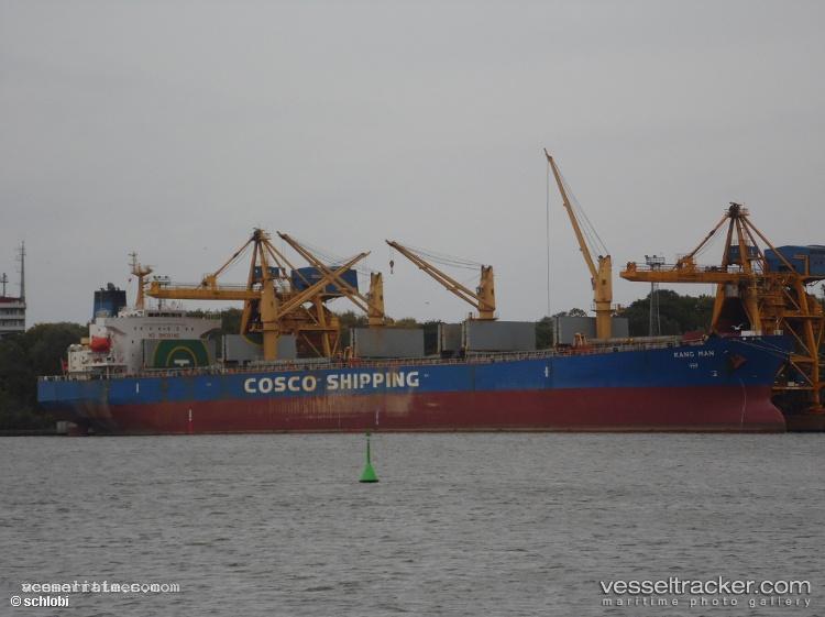Kang-Man - Bulk Carrier vessel registered in China