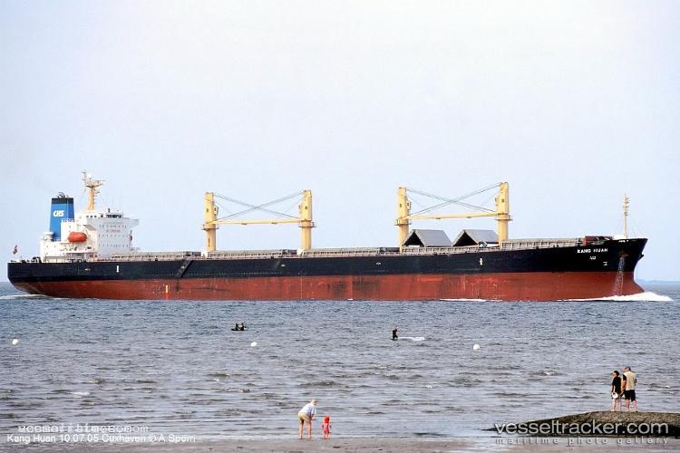 Kang-Huan - Bulk Carrier vessel registered in China