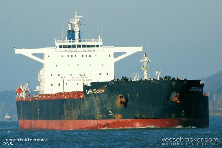 Cape-Island - Bulk Carrier vessel registered in Cyprus