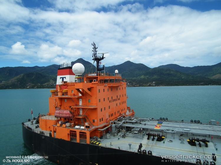 New-Fusion - Oil Products Tanker vessel registered in Panama
