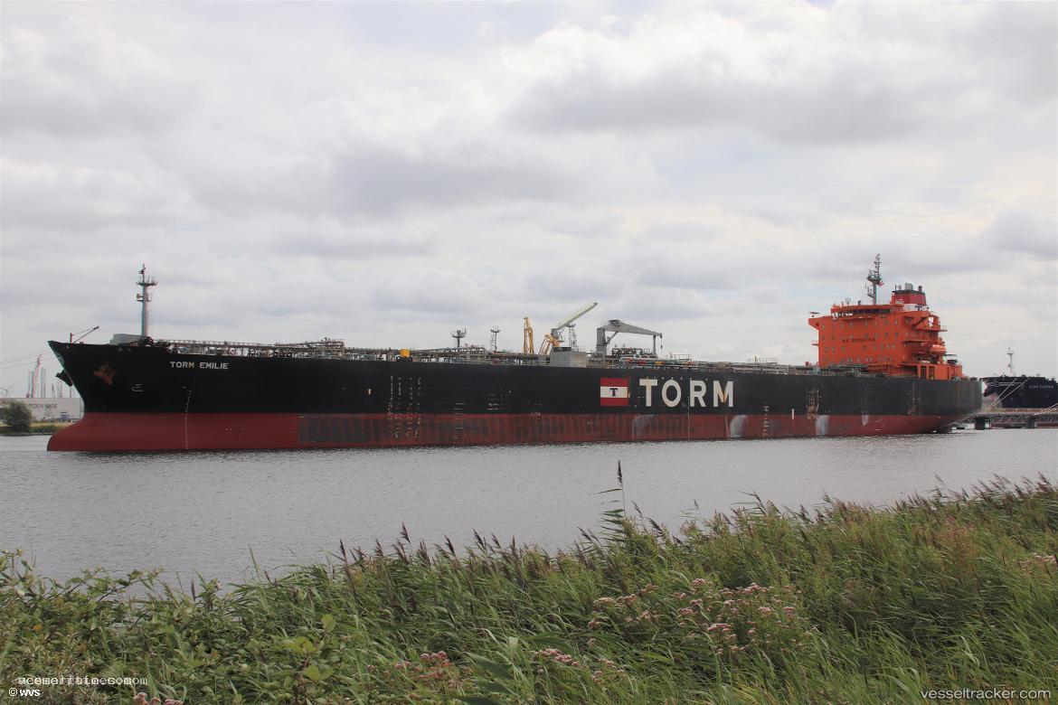 Concord-Serenity - Oil Products Tanker vessel registered in Panama