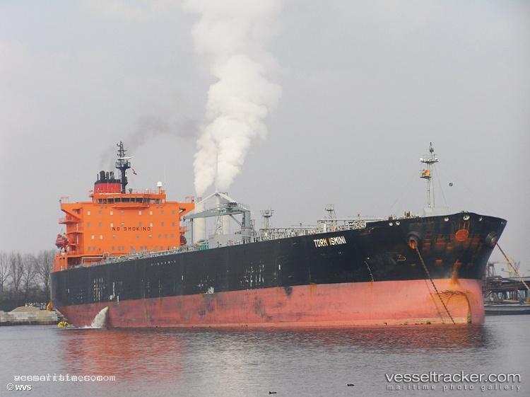 Interstellar - Oil Products Tanker vessel registered in Panama