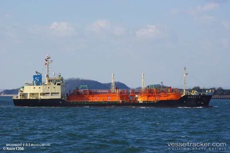 M.t.jamuna-Gas-3 - Lpg Tanker vessel registered in Mongolia