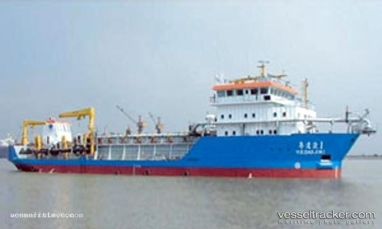 Yue-Dao-Jun-1 - Hopper Dredger vessel registered in China