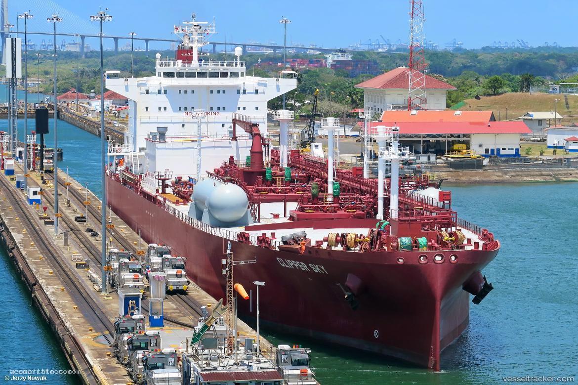Clipper-Sky - Lpg Tanker vessel registered in Norway