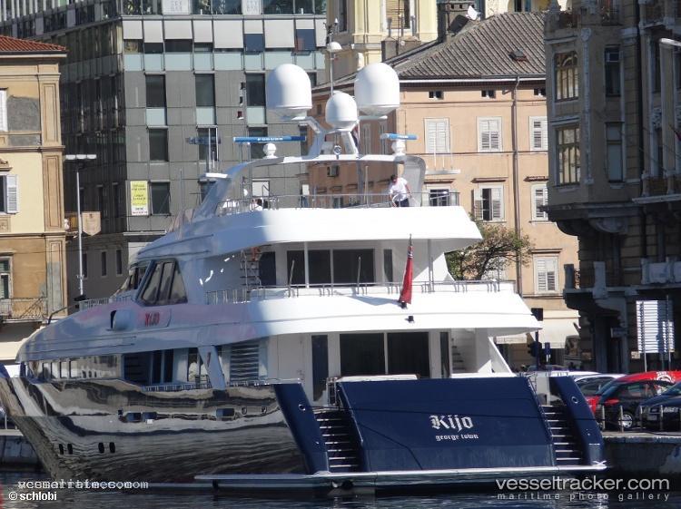 Kijo - Service Ship vessel registered in Marshall Islands