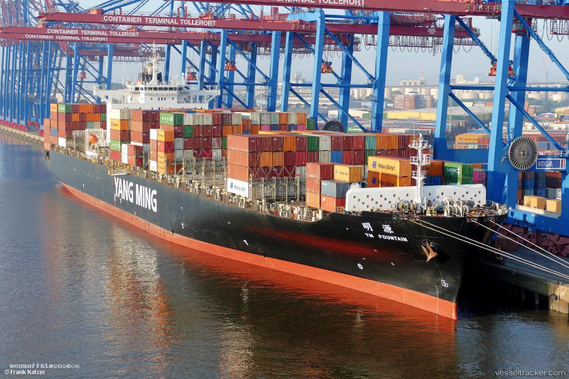 Ym-Fountain - Container Ship vessel registered in Liberia
