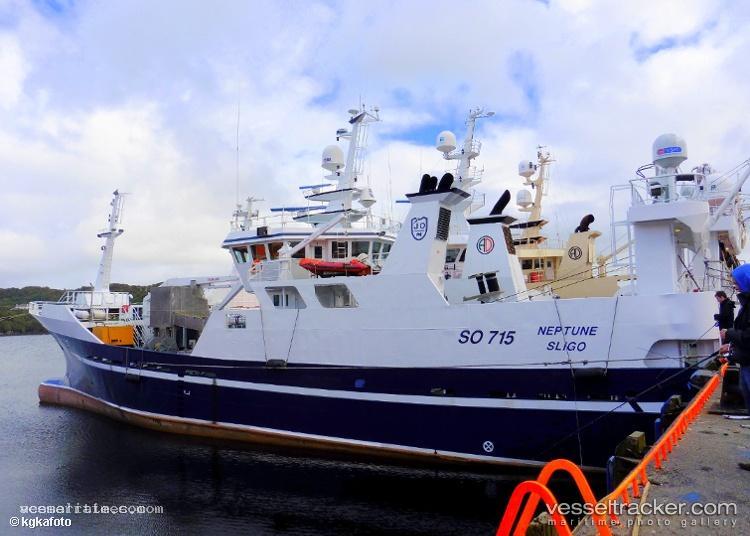 Neptune - Fish Carrier vessel registered in Ireland