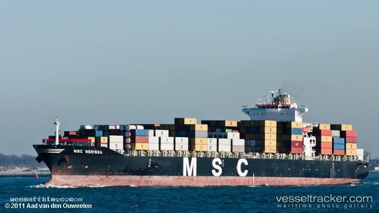 Msc-Nerissa-V - Container Ship vessel registered in Panama