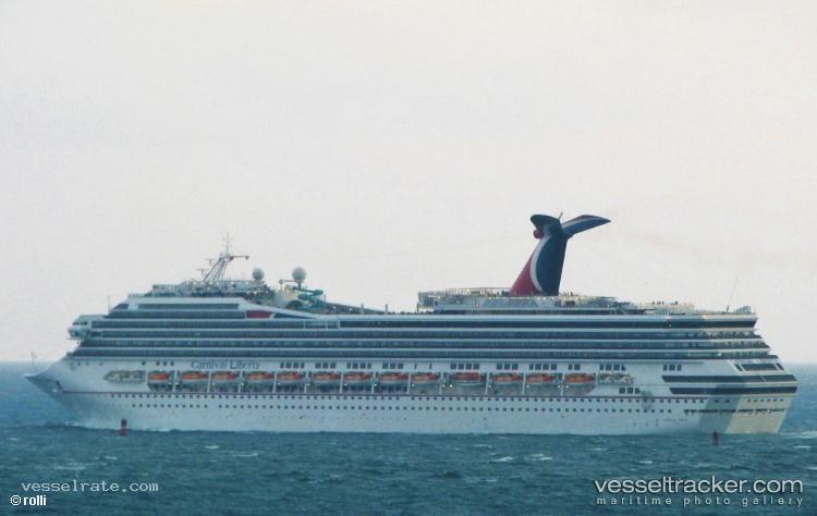 Carnival-Liberty - Cruise Ship vessel registered in Panama