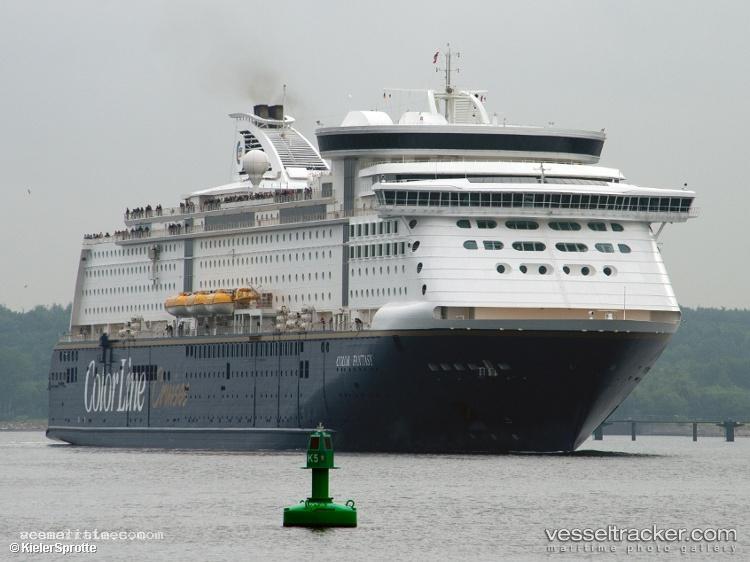 Color-Fantasy - Passenger Ro Ro Cargo Ship vessel registered in Norway