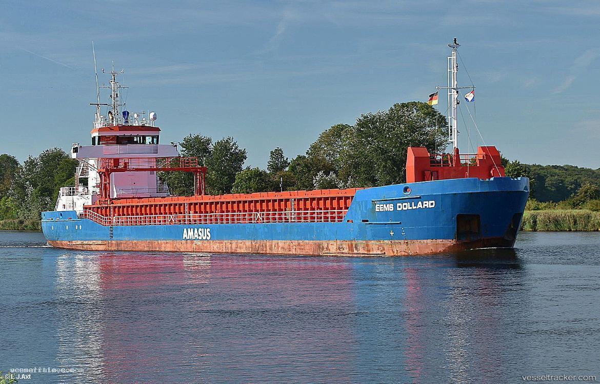 Eems-Dollard - General Cargo Ship vessel registered in Netherlands