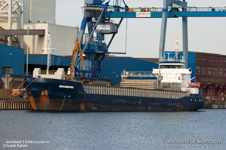 Gt-Cetus - Multi Purpose Carrier vessel registered in Antigua and Barbuda