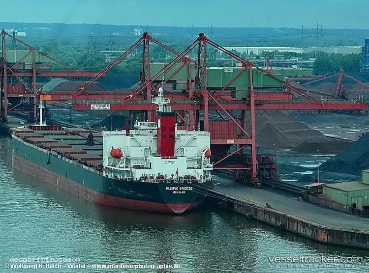Panamax-Breeze - Bulk Carrier vessel registered in Cyprus