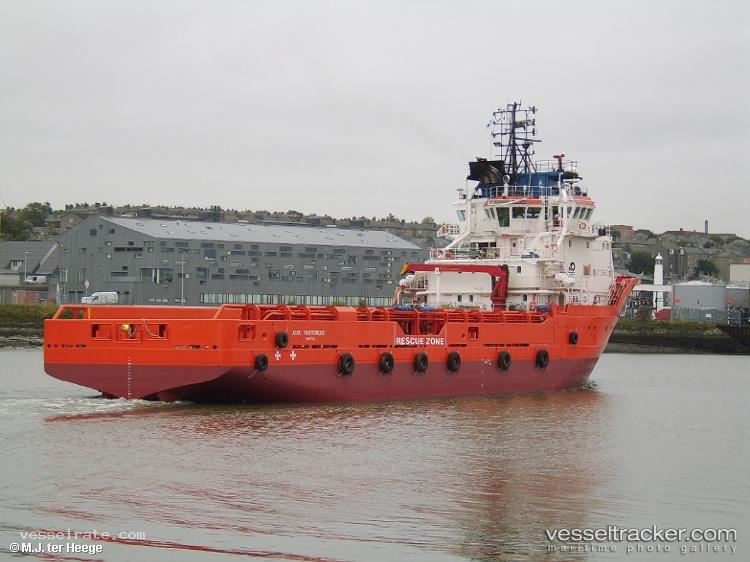 Asso-Venticinque - Offshore Tug Supply Ship vessel registered in Italy