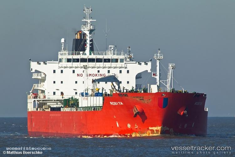 St-Ilhaam - Chemical Oil Products Tanker vessel registered in Nigeria