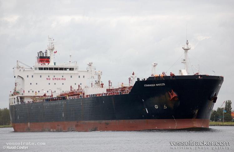Breeze - Chemical Oil Products Tanker vessel registered in Tuvalu