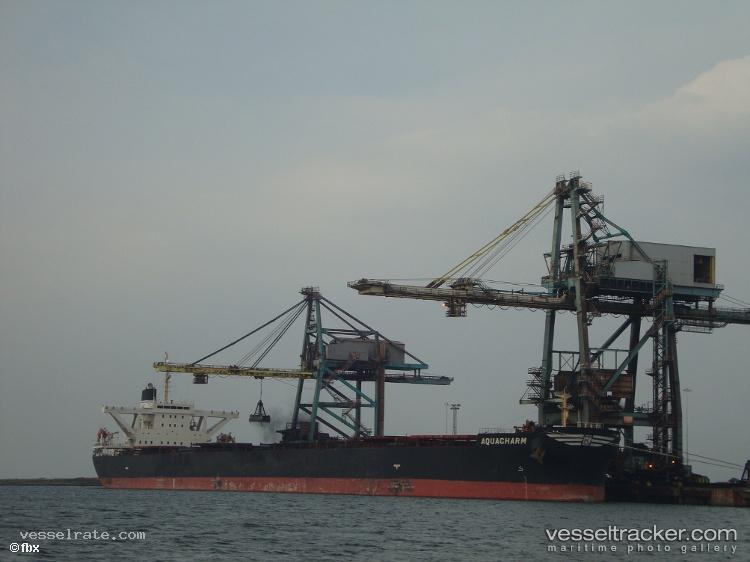 Charm - Bulk Carrier vessel registered in Liberia