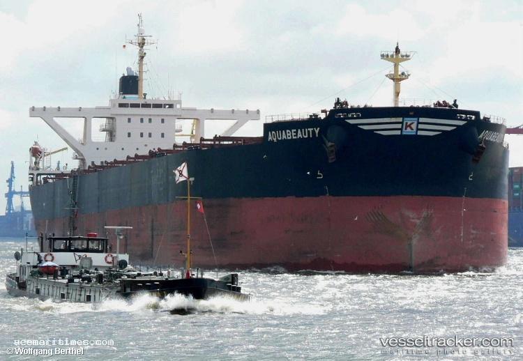 Andros-Beauty - Bulk Carrier vessel registered in Liberia