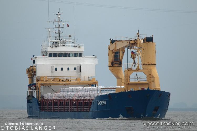 Barents - Multi Purpose Carrier vessel registered in Russia
