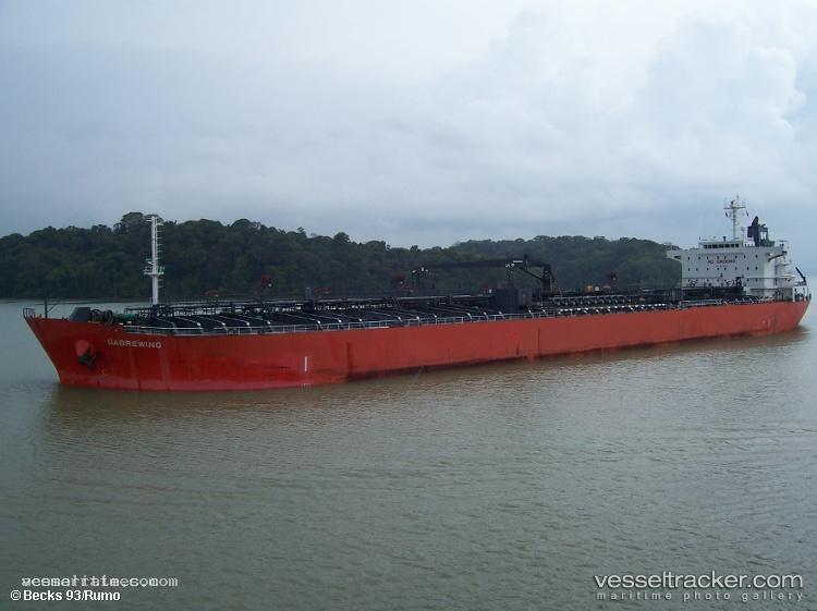 Petrel - Chemical Oil Products Tanker vessel registered in Hong Kong