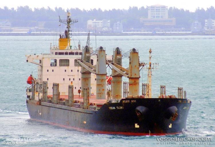 Mv-Ocean-Glory - Bulk Carrier vessel registered in Cyprus