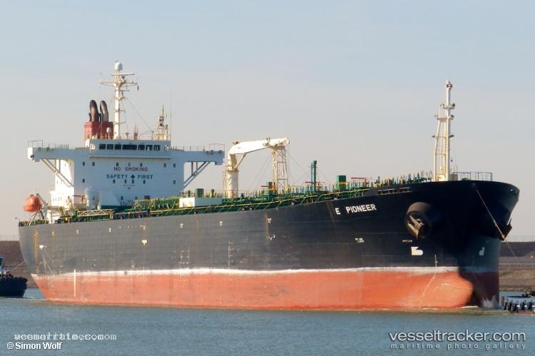 E-Pioneer - Oil Products Tanker vessel registered in Liberia