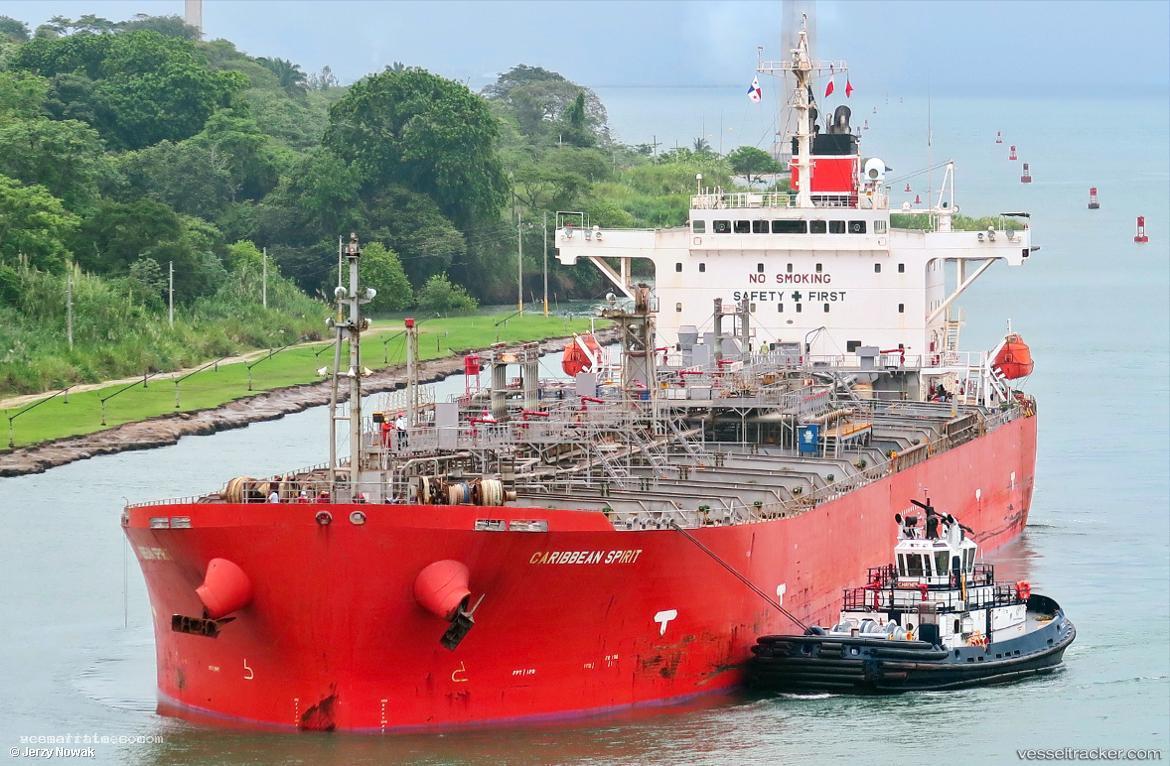 Dakush - Chemical Oil Products Tanker vessel registered in Cook Islands