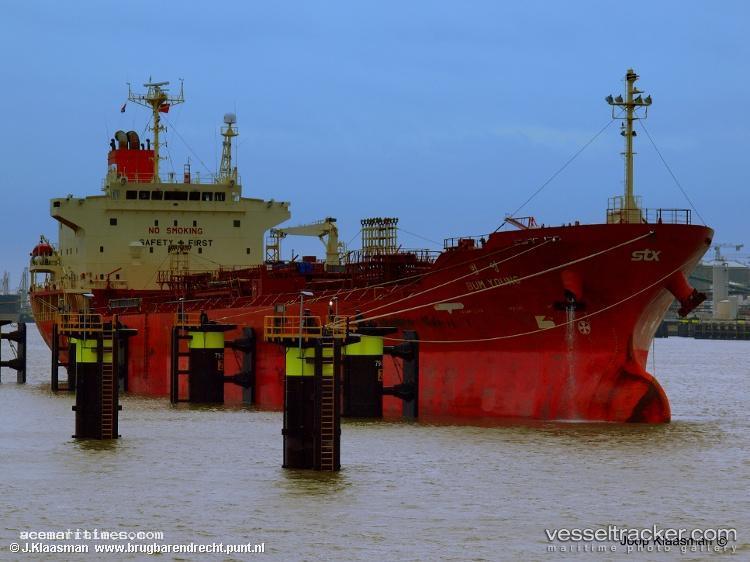 Bum-Young - Chemical Oil Products Tanker vessel registered in South Korea
