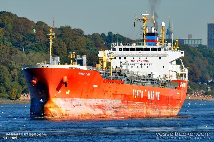 Ginga-Lion - Chemical Oil Products Tanker vessel registered in Panama