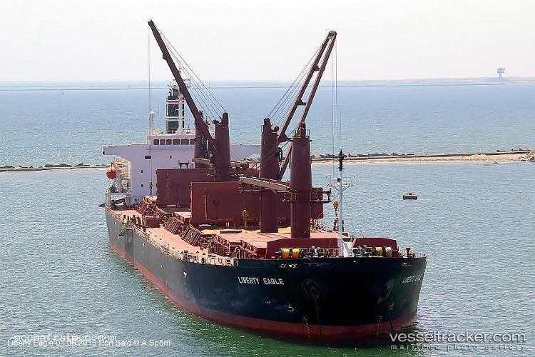 Liberty-Eagle - Bulk Carrier vessel registered in United States of America