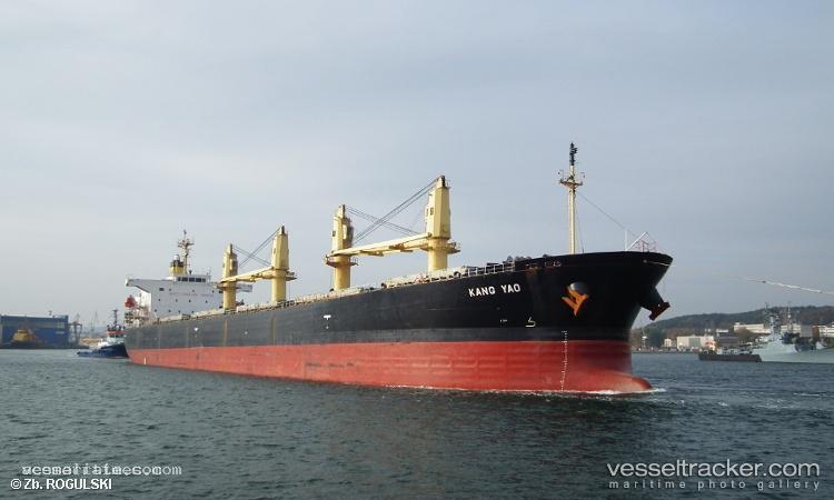 Kang-Yao - Bulk Carrier vessel registered in Hong Kong