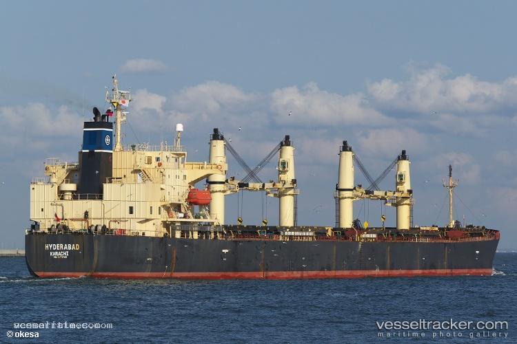 Hyderabad - Bulk Carrier vessel registered in Pakistan