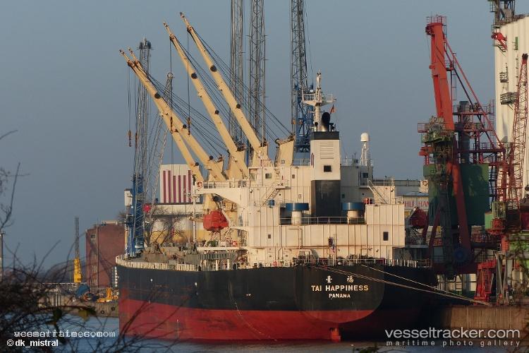 Gutian-Loyal - Bulk Carrier vessel registered in Panama