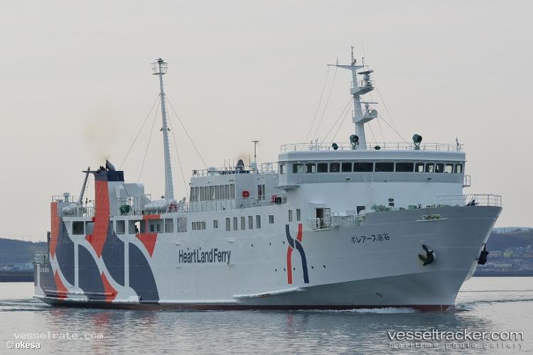 Boreas-Soya - Passenger Ro Ro Cargo Ship vessel registered in Japan