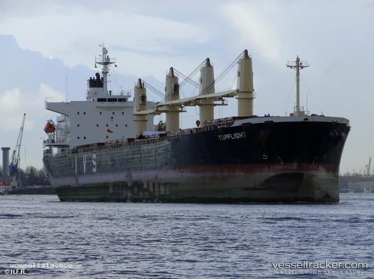 Stella-Island - Bulk Carrier vessel registered in Panama