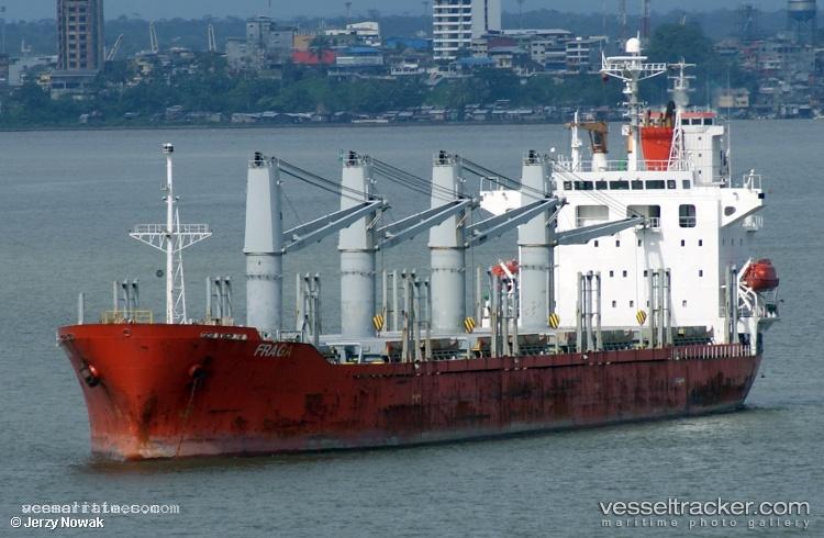 Lila - Bulk Carrier vessel registered in Belize