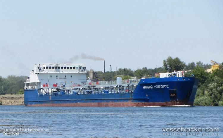 Nizhniy-Novgorod - Oil Products Tanker vessel registered in Russia