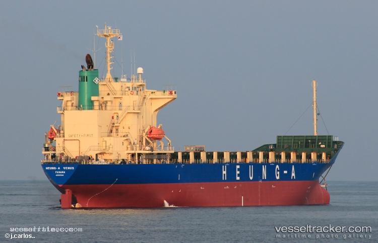 Sol-Prime - Container Ship vessel registered in Panama