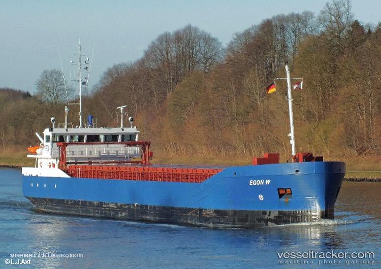 Sparborg - Multi Purpose Carrier vessel registered in Netherlands