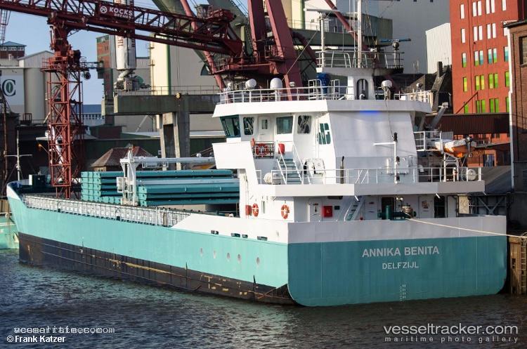 Marietje-Hester - General Cargo Ship vessel registered in Netherlands