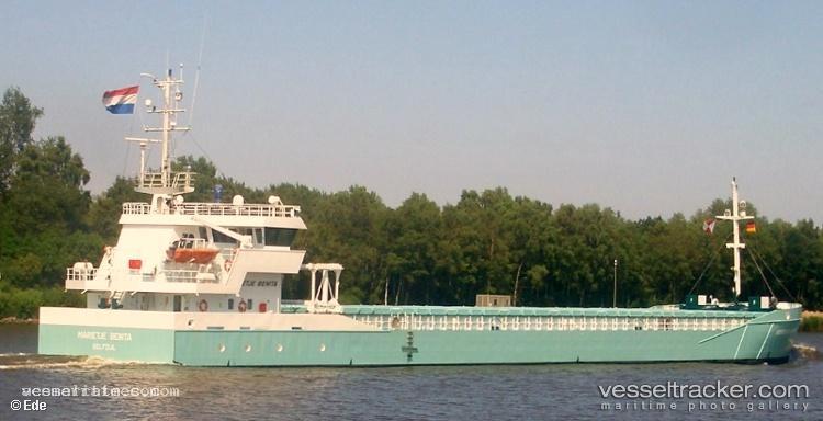 Eidsvaag-Sirius - Multi Purpose Carrier vessel registered in Norway