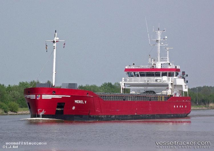 Vlierborg - General Cargo Ship vessel registered in Netherlands