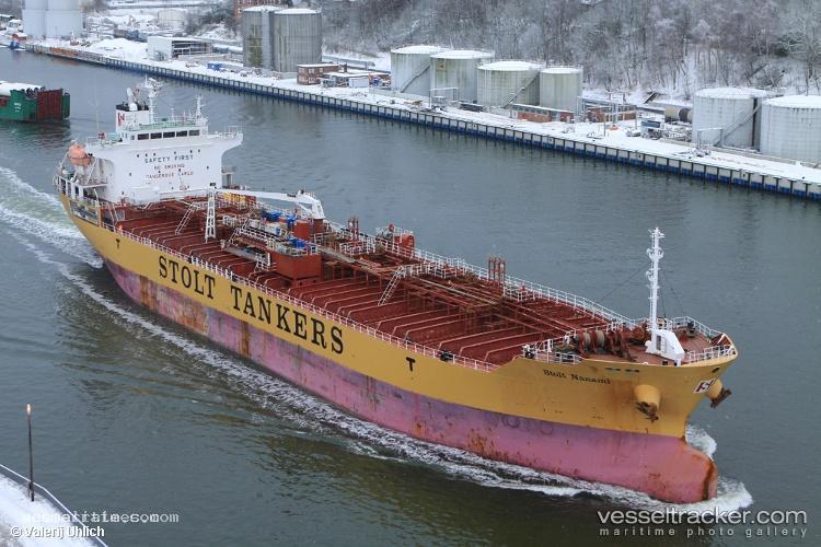 Joanna - Chemical Oil Products Tanker vessel registered in Hong Kong